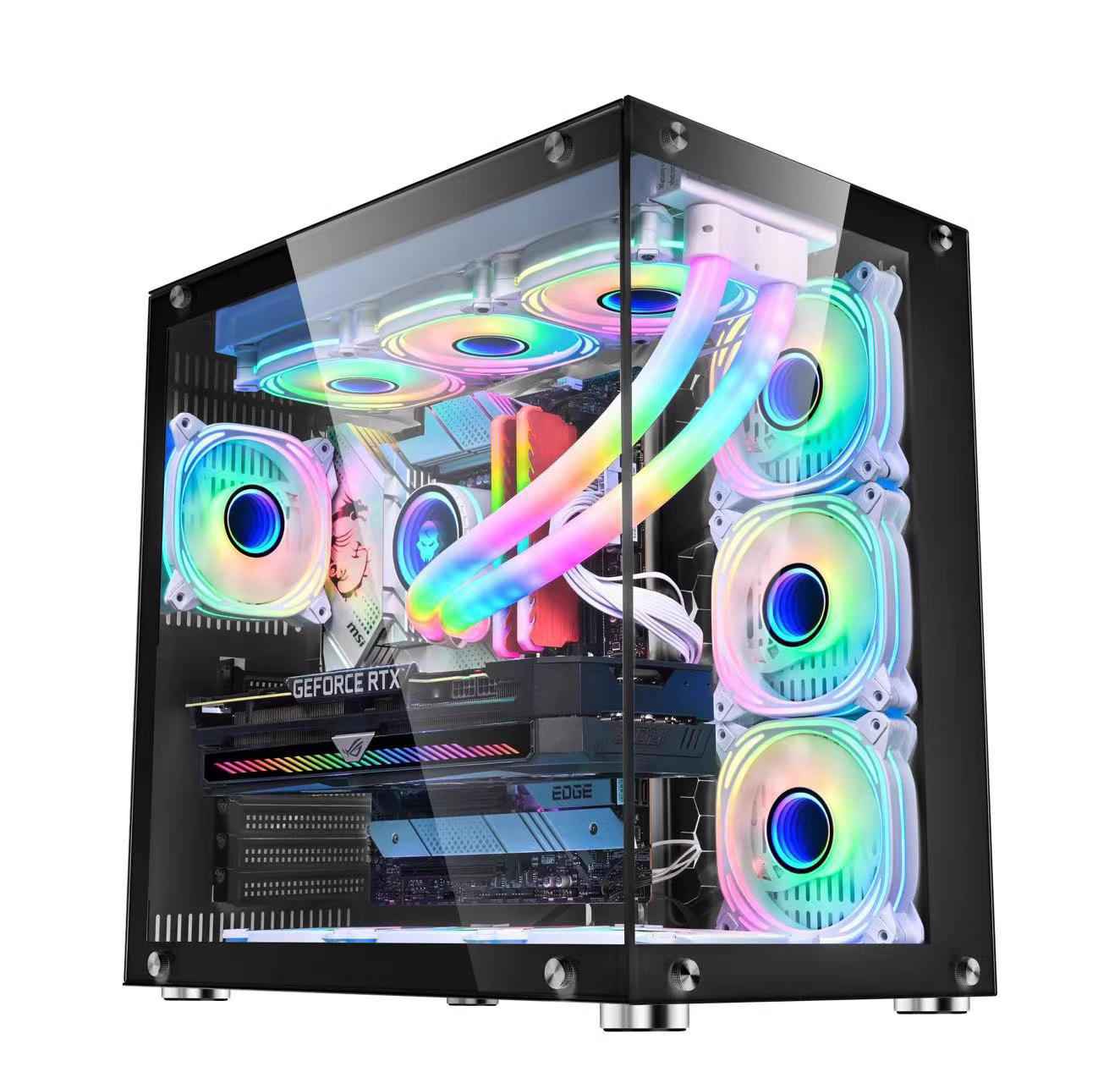 Intel i9 i7 i5 12th Gen Gaming Desktop PC for Ultimate Performance