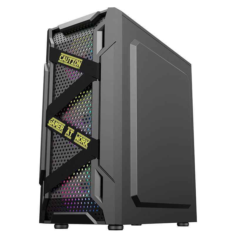 Intel i7 i9 Gaming PC - High Airflow Full Tower for Ultimate Performance