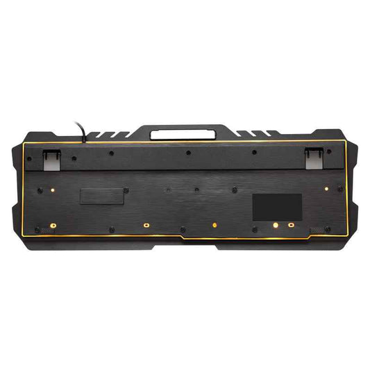 2026 Silence Pro RGB Gaming Combo: Mechanical Feel Keyboard & Mouse