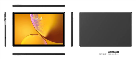 5G Android Tablet 10.1” with 16GB RAM and 1TB Storage