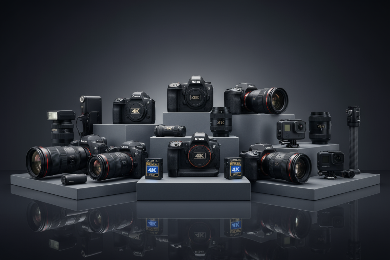 4K Cameras - Top10pc.shop