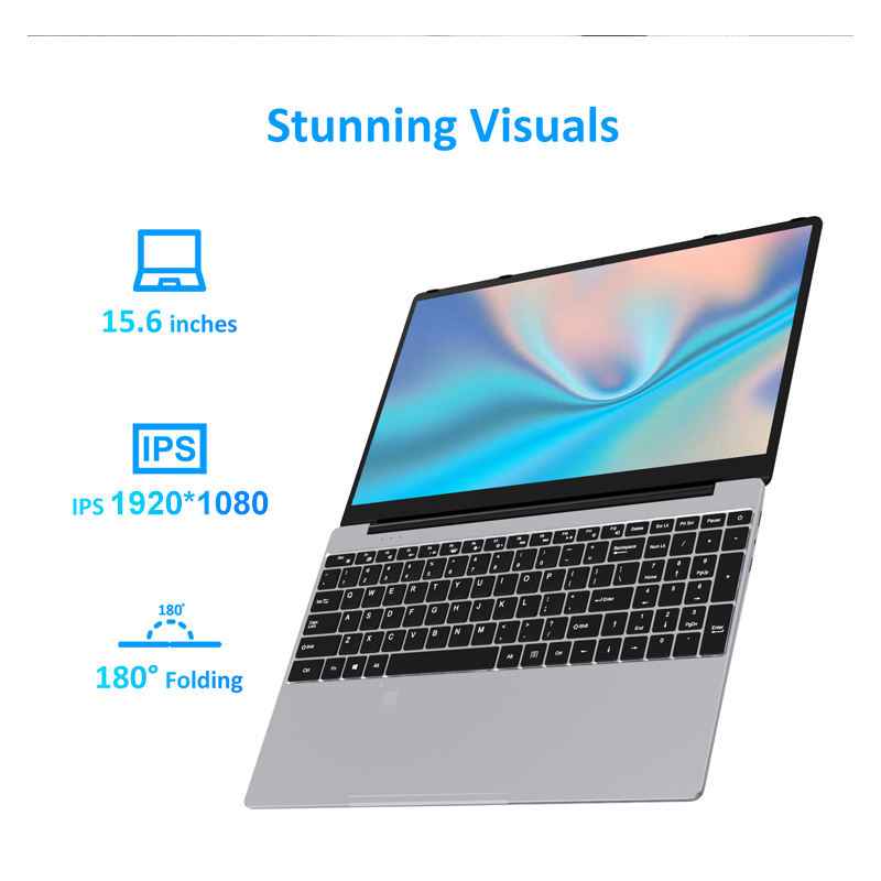 15.6-Inch Core Laptop - Fast, Sleek & Affordable Performance