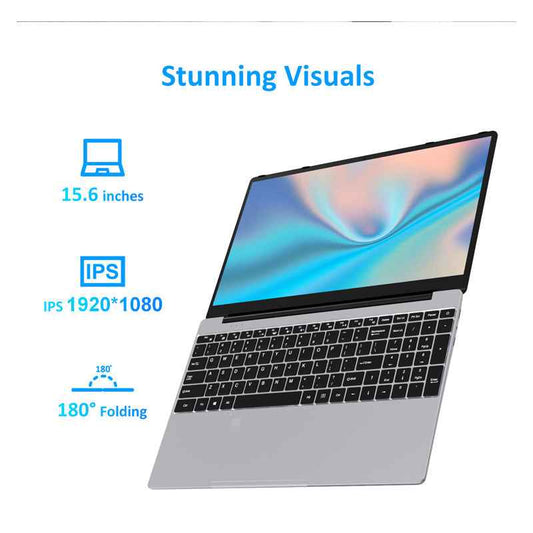 15.6-Inch Core Laptop - Fast, Sleek & Affordable Performance