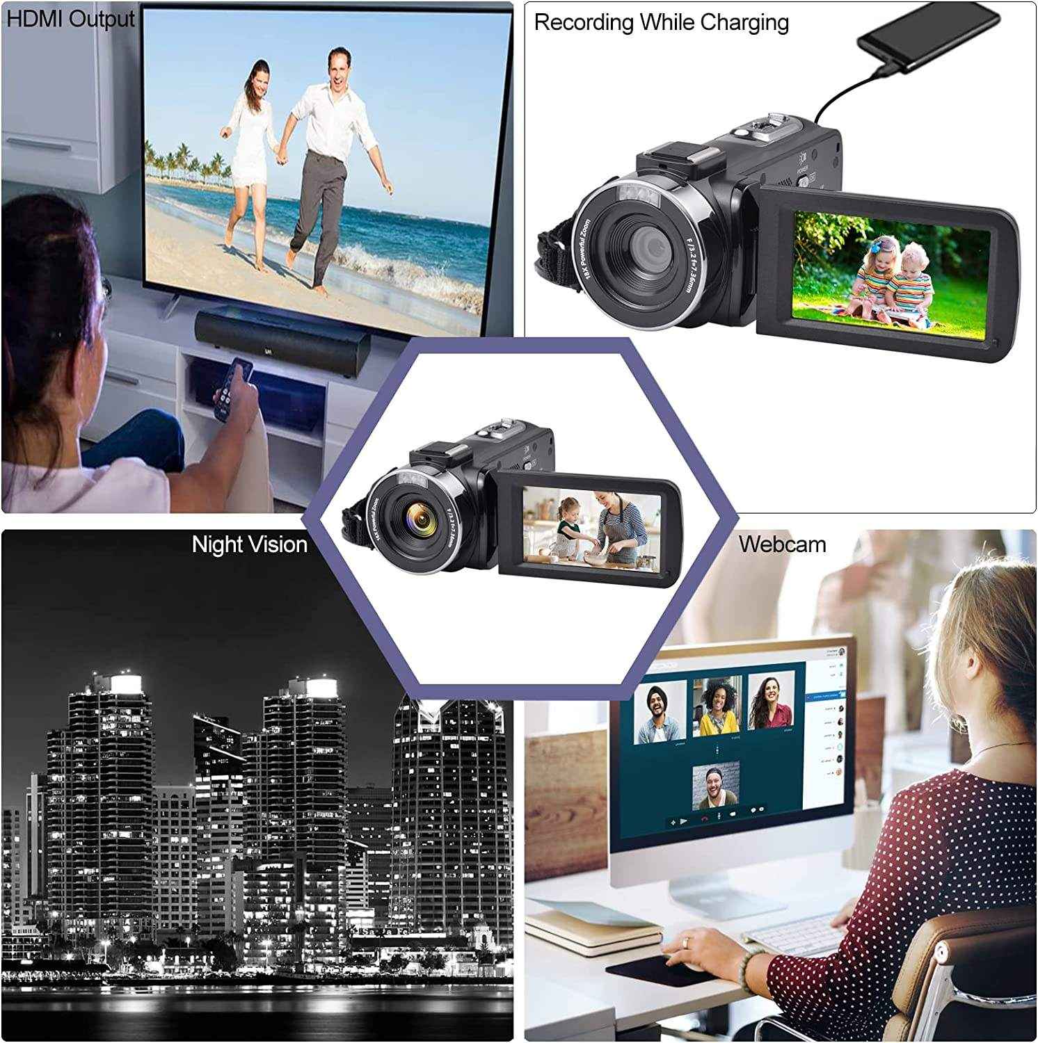 8K Ultra HD DSLR Camera for Professional Video Shooting