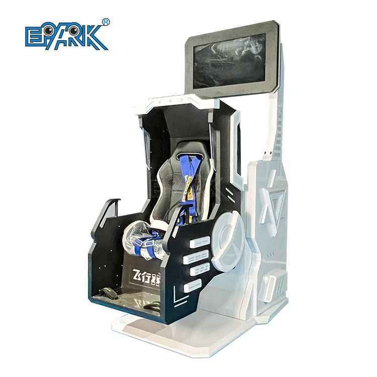 360 VR Motion Simulator Chair - Experience Immersive 9D Virtual Reality Entertainment