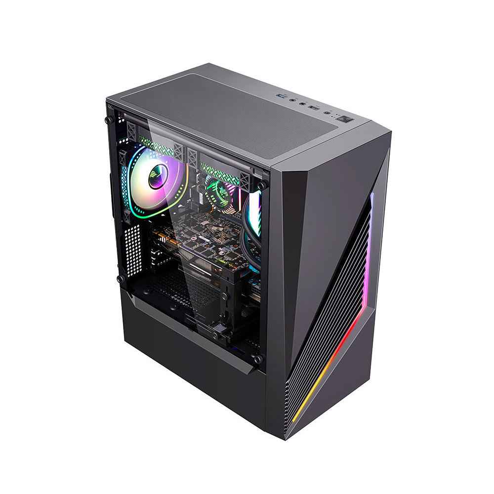 Ultimate DDR4 Barebone PC - Harness 12th/13th Gen Intel Power for Gamers & Professionals