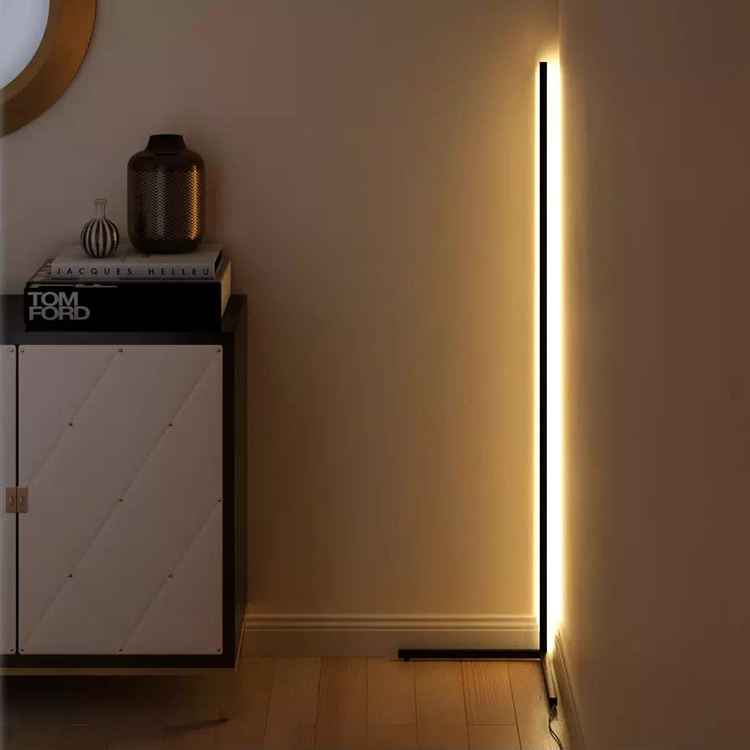Smart RGB Floor Lamp – Modern LED Tripod Lighting Solution