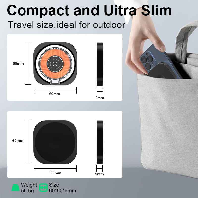 iPhone Type C Wireless Charger - Fast Charging Solutions for iPhone 15, 16, 17