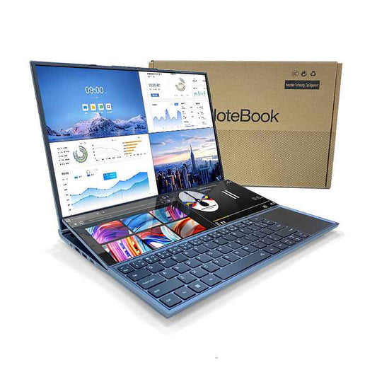 ZenBook Duo i9 Laptop with Dual Touchscreen and 32GB RAM