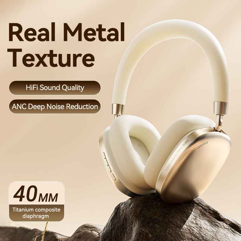 Sibyl Wireless Gaming Headset - Max Over-Ear Design with Noise Cancelling and Pro Gamer Sound