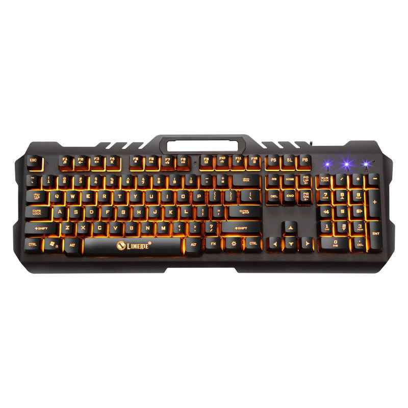 2026 Silence Pro RGB Gaming Combo: Mechanical Feel Keyboard & Mouse