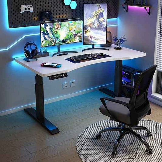 Electric Gaming Desk with Adjustable Height for Ultimate Comfort