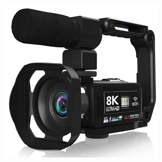 8K Ultra HD DSLR Camera for Professional Video Shooting