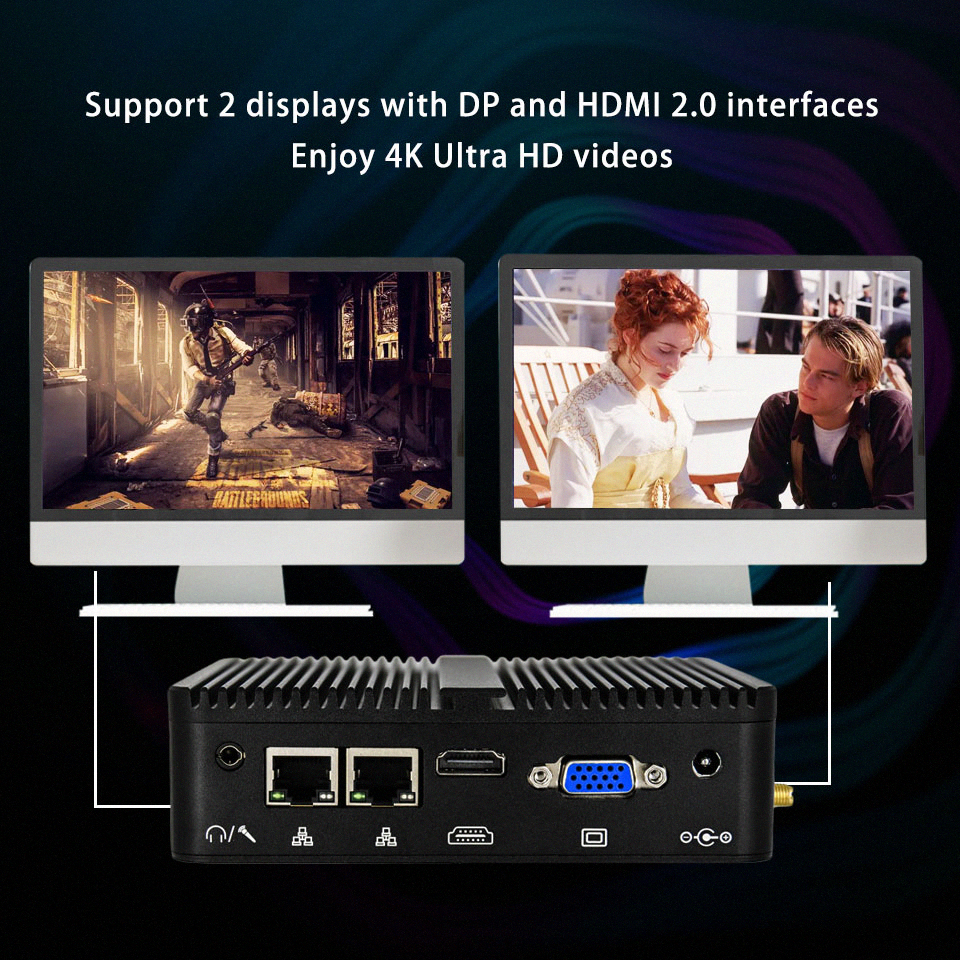 13th Gen i9 Mini Gaming PC with RTX 3050 for Ultimate Gaming Experience