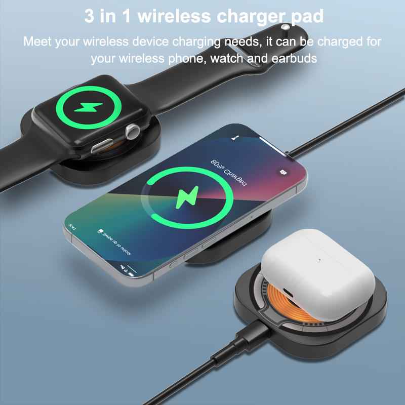 iPhone Type C Wireless Charger - Fast Charging Solutions for iPhone 15, 16, 17