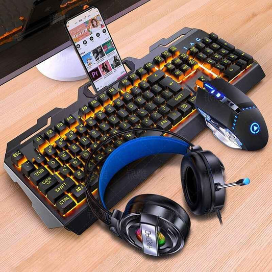 RGB Gaming Keyboard and Mouse Combo V2 for Ultimate Performance