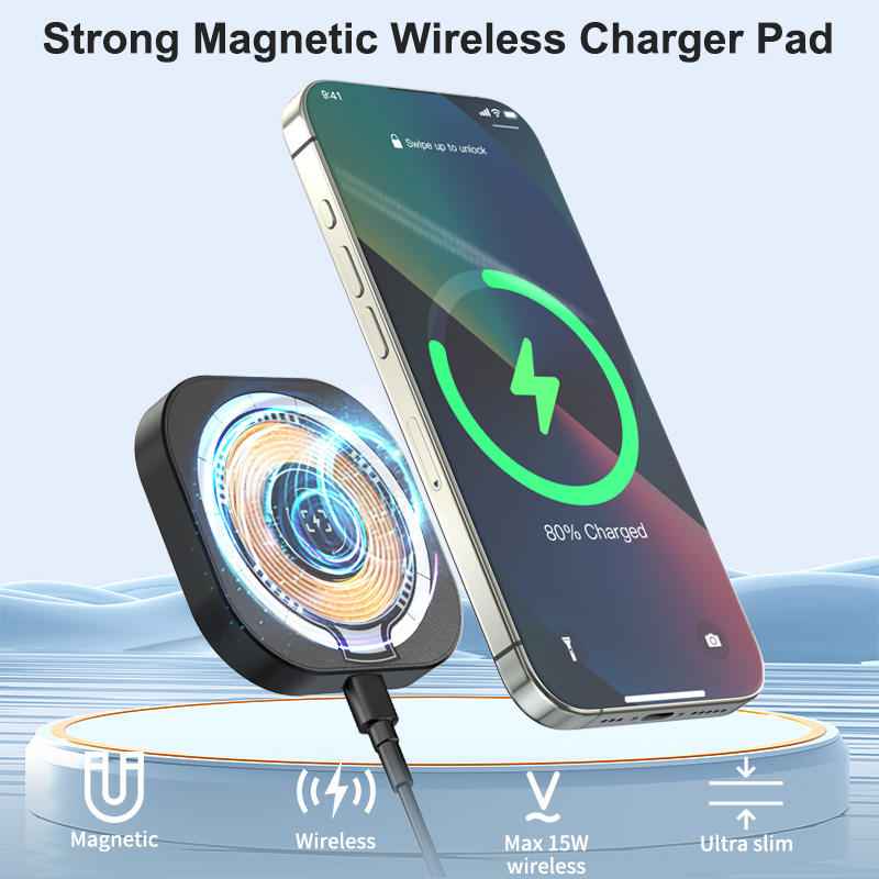 iPhone Type C Wireless Charger - Fast Charging Solutions for iPhone 15, 16, 17