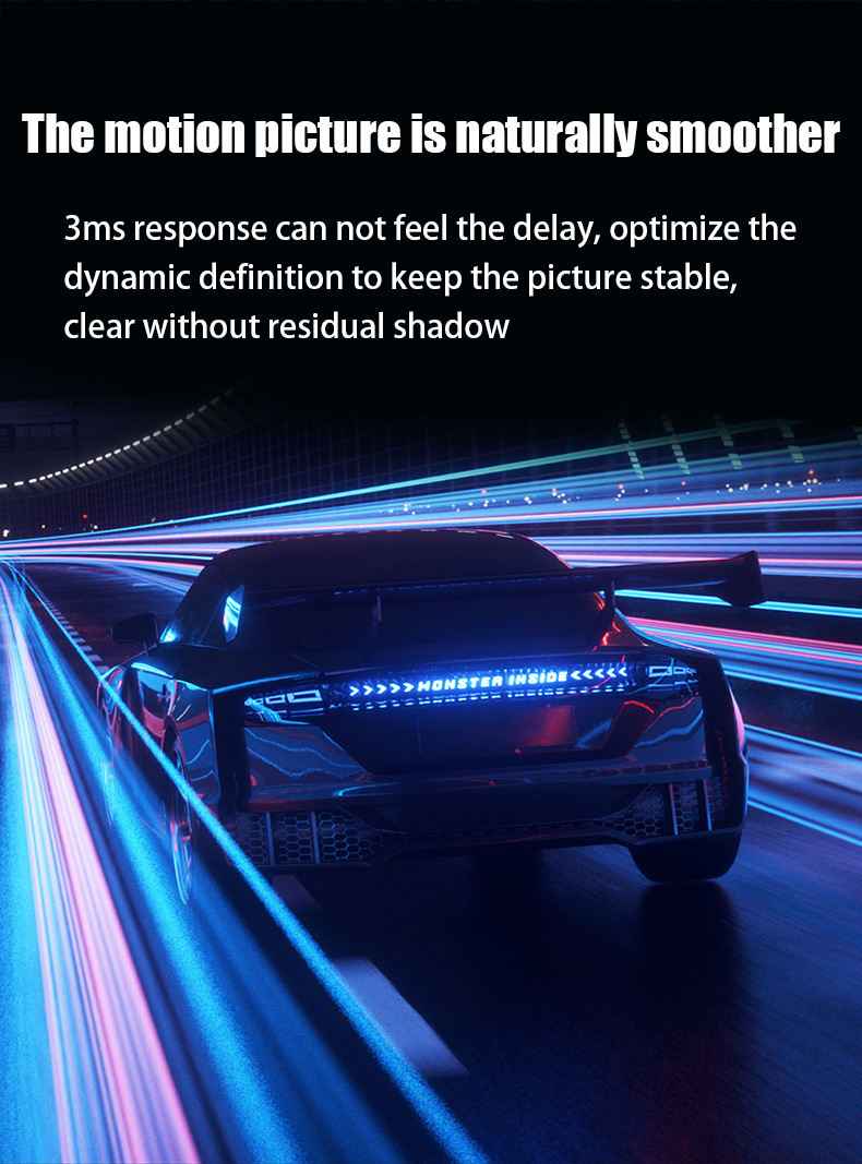 15.6" USB-C Portable Monitor | UHD 1080P IPS Display for Gaming & Mobile Use