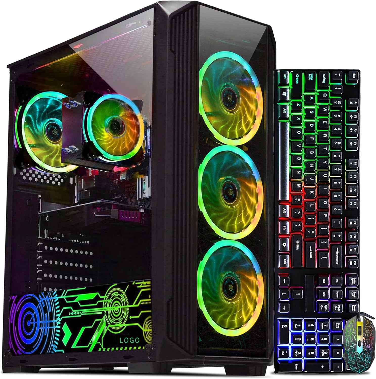 Apex Gamer Pro Desktop – Unleash Power with Intel i7, GTX 1660 Super, 16GB RAM, and 1TB SSD