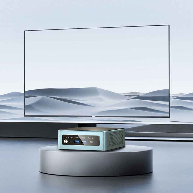 Ryzen 7 Mini PC - Barebone Design for Proven Performance