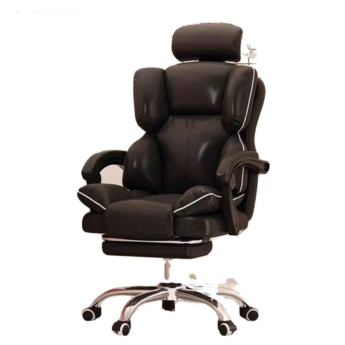 Premium Ergonomic Gaming Chair with Footrest for Ultimate Comfort