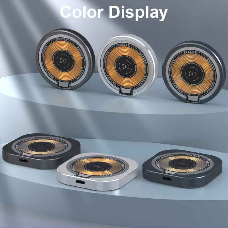 iPhone Type C Wireless Charger - Fast Charging Solutions for iPhone 15, 16, 17