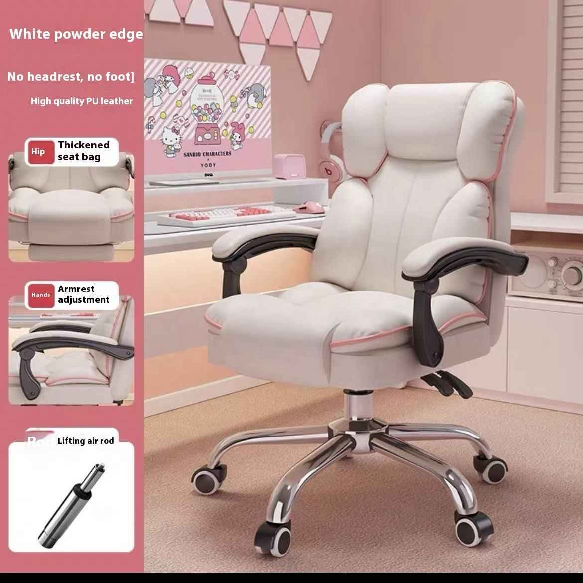 Premium Ergonomic Gaming Chair with Footrest for Ultimate Comfort