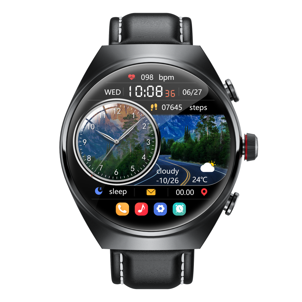 2025 Smartwatch Fitness Tracker & Earbuds 2-in-1 Pro