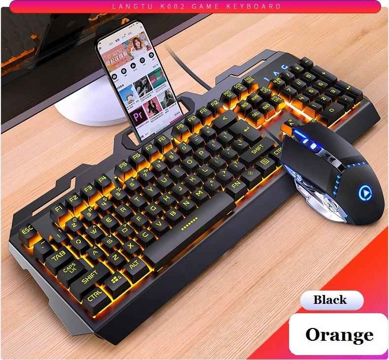 RGB Gaming Keyboard and Mouse Combo V2 for Ultimate Performance