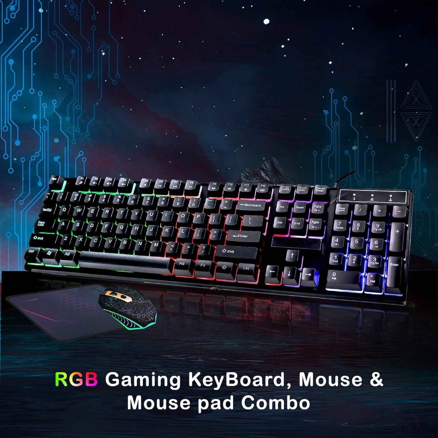 Apex Gamer Pro Desktop – Unleash Power with Intel i7, GTX 1660 Super, 16GB RAM, and 1TB SSD