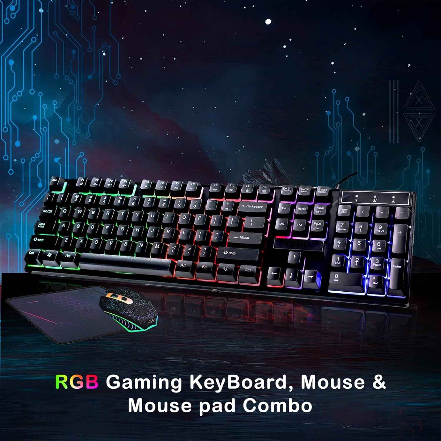 Apex Gamer Pro Desktop – Unleash Power with Intel i7, GTX 1660 Super, 16GB RAM, and 1TB SSD