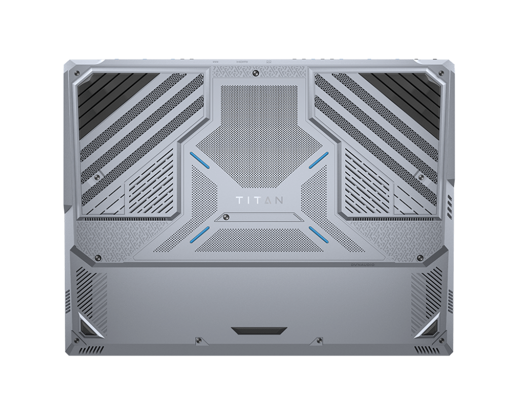 MSI Titan 18 Ultra Gaming Laptop - Intel i9-14900HX, NVIDIA GeForce RTX 4090, 18" 4K 120Hz Display