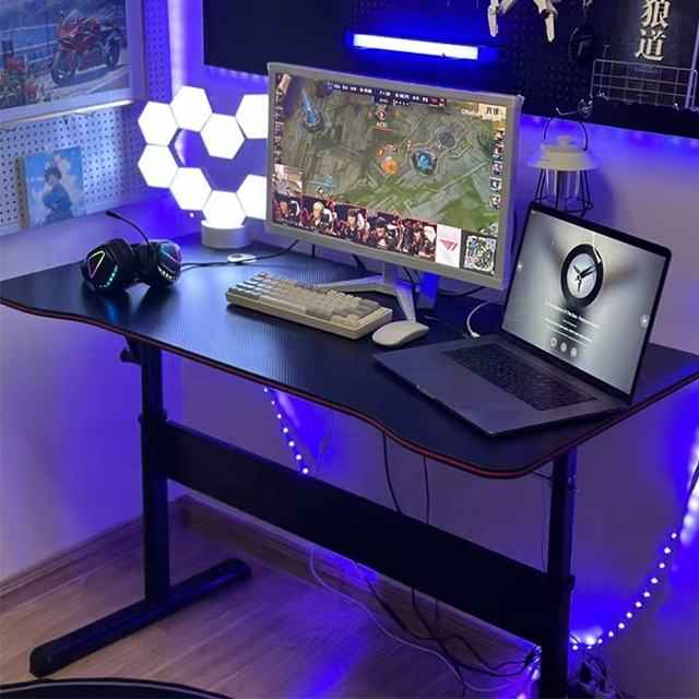 RGB Gaming Desk – Ergonomic Height Adjustable Gaming Table