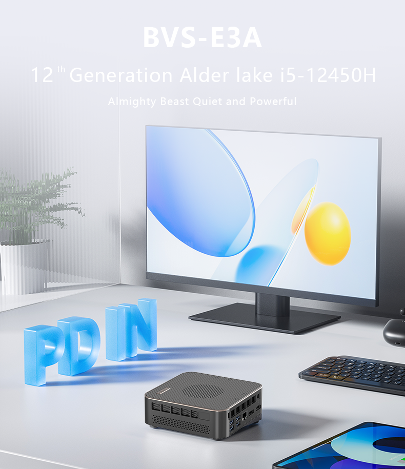 Gaming Mini PC AMD R7 6800HX | Radeon 680M | 16GB DDR5 | 512GB–1TB SSD | Win 11 Pro | Compact Gamer Tower