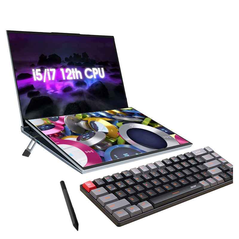 Intel Core i7 Gaming Laptop - 64GB RAM, UHD Graphics