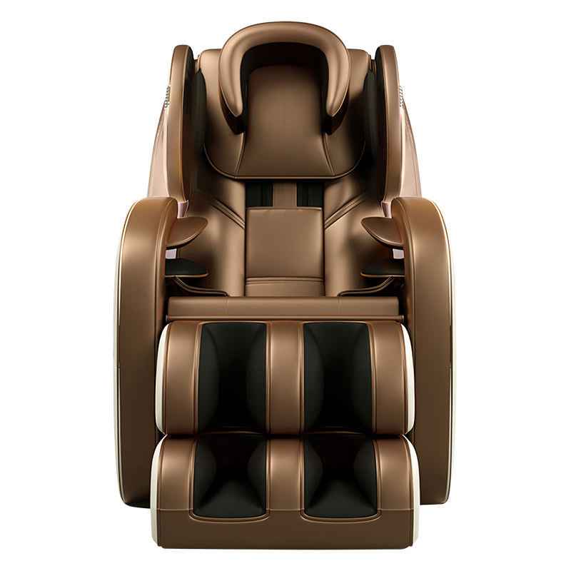 Music Sync Massage Chair with Head Kneading and LCD Display