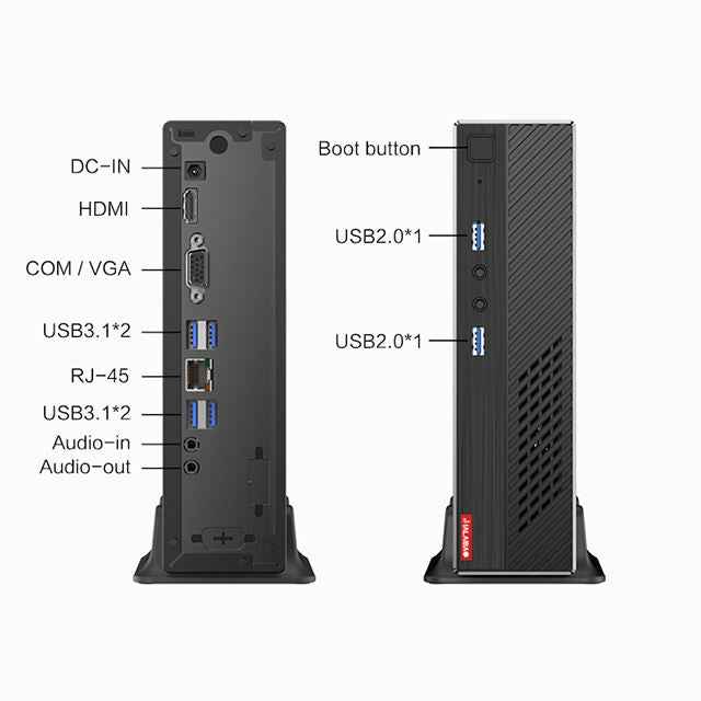 12th Gen Intel Mini PC with 64GB RAM and Windows 10