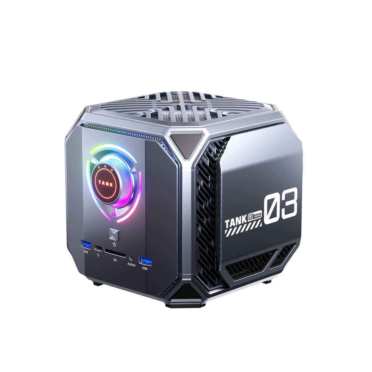 CYX M1A Mini Gaming PC with i9 Processor & RTX 3060 Graphics Card