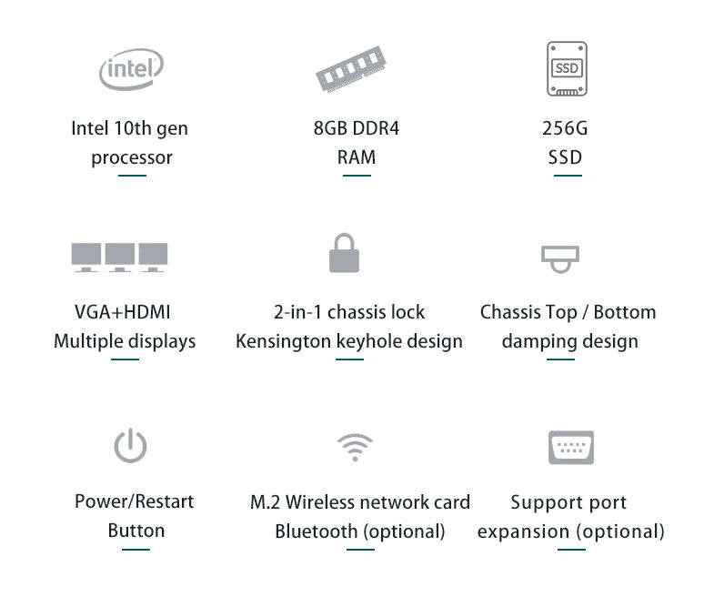 Acer N4270 Business Desktop | Efficient Office PC Computer for Productivity