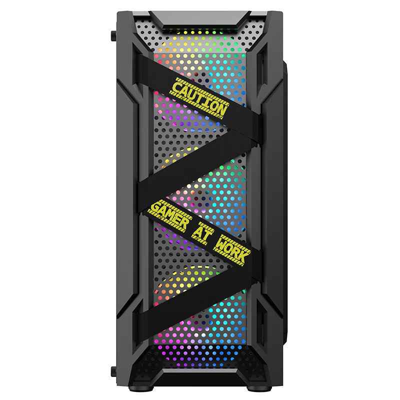 Intel i7 i9 Gaming PC - High Airflow Full Tower for Ultimate Performance