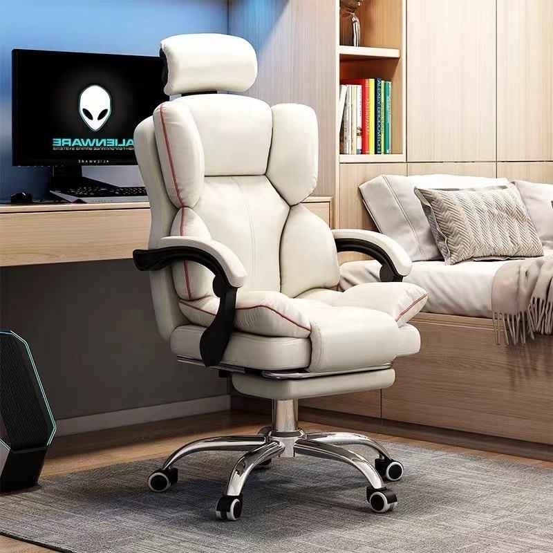 Premium Ergonomic Gaming Chair with Footrest for Ultimate Comfort