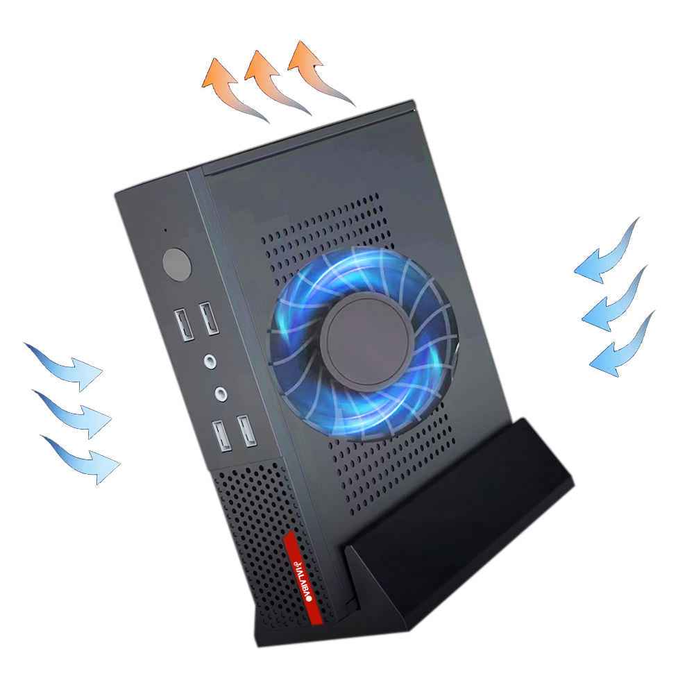 I9 Mini PC with 64GB RAM and 1TB SSD - High Performance Compact Computer Running Windows 11 Pro