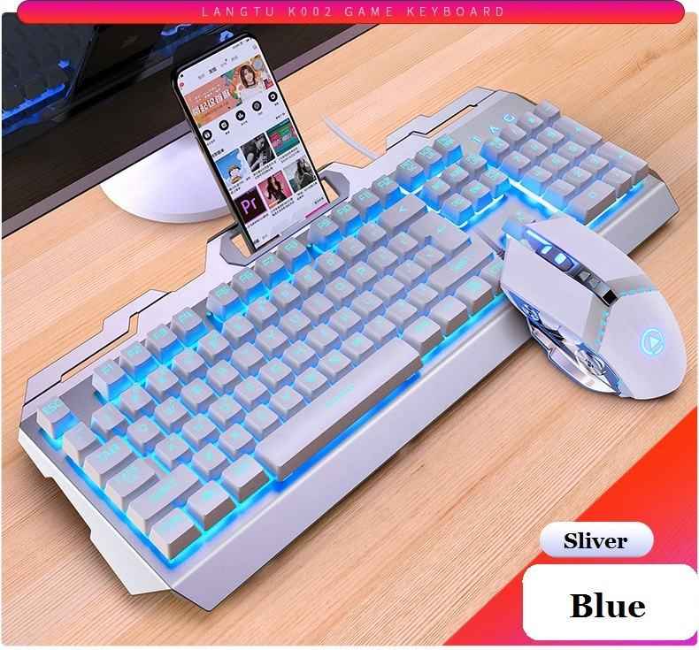 RGB Gaming Keyboard and Mouse Combo V2 for Ultimate Performance