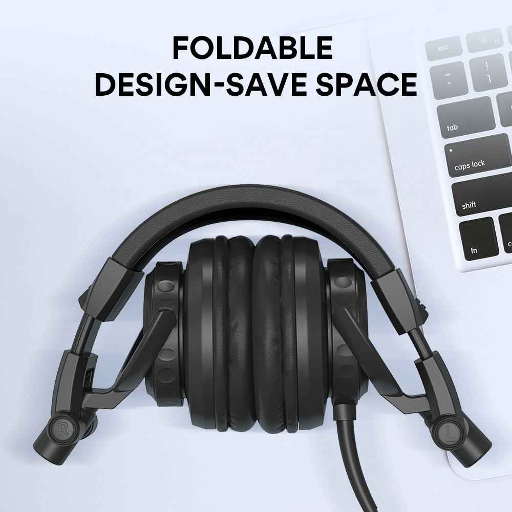 MAONO Studio Headphones for Professional Podcasting & Gaming