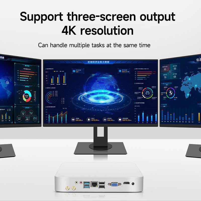 Compact Mini PC Computer with Intel i5/i7, 16GB RAM, Windows 10