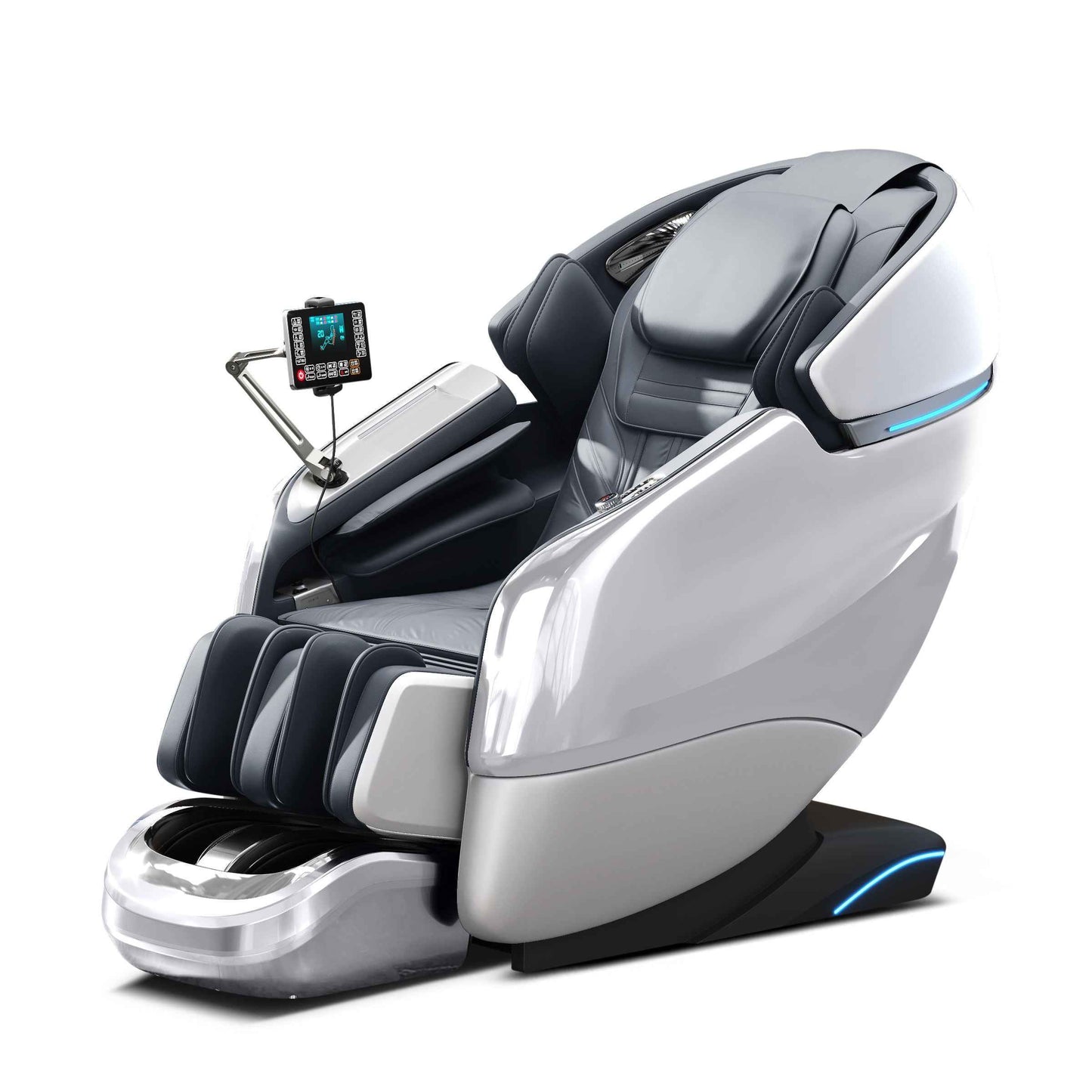 Smart Zero Gravity Massage Chair - Experience Ultimate Relaxation with 4D AI Technology