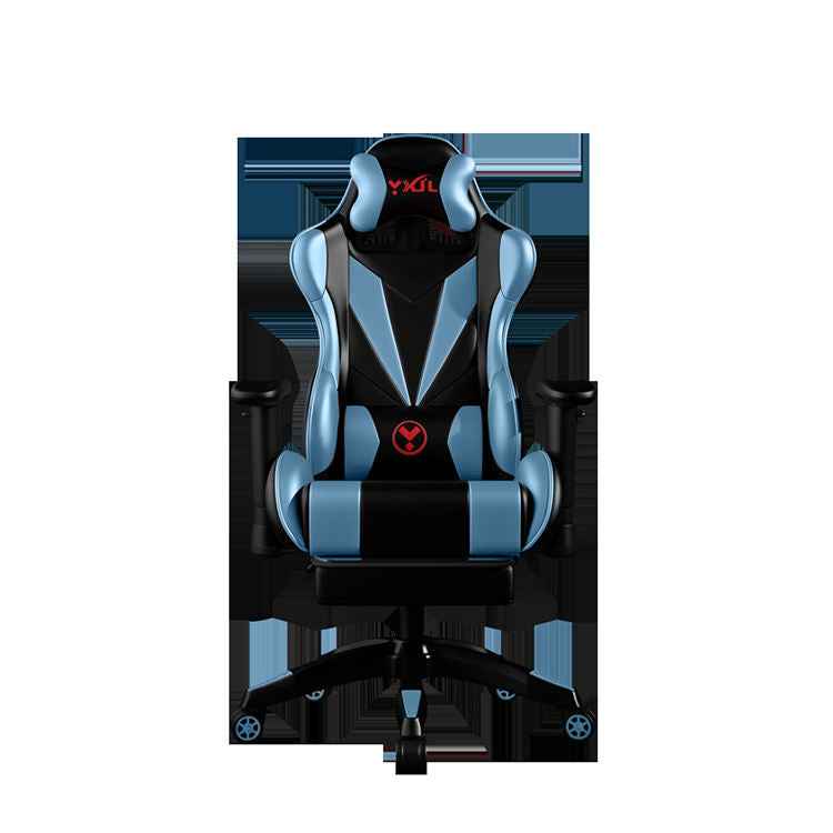 Gaming Chair with Footrest for Ultimate Comfort | Ergonomic Office & E-Sports Design