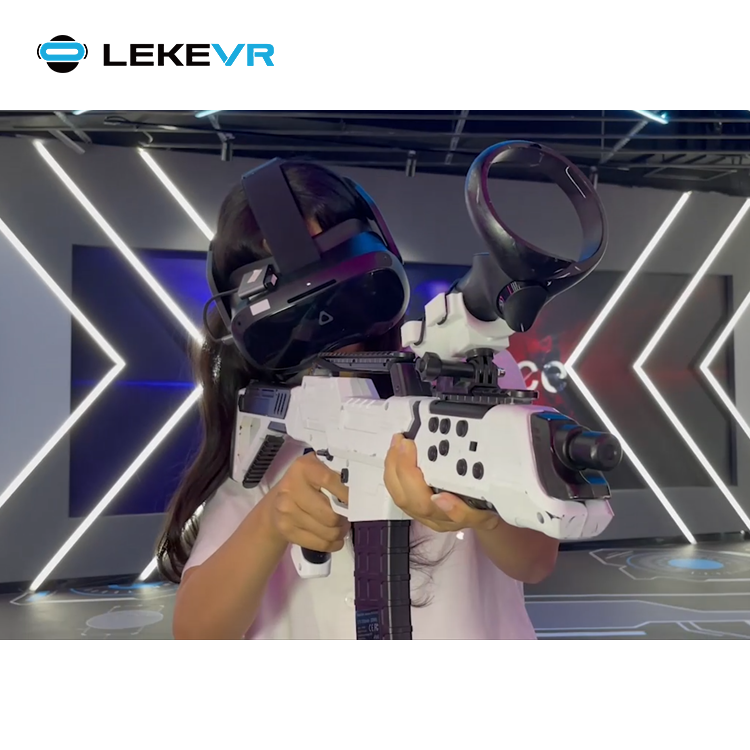 9D Free Roam VR Arena - Ultimate Multiplayer Battleground Experience