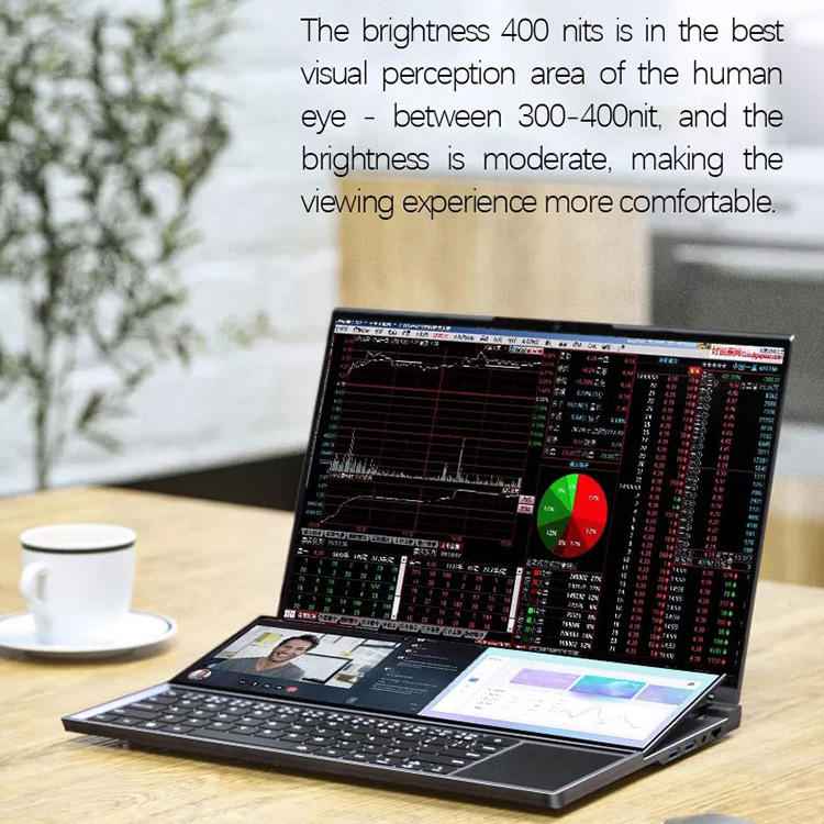 ZenBook Duo i9 Laptop with Dual Touchscreen and 32GB RAM