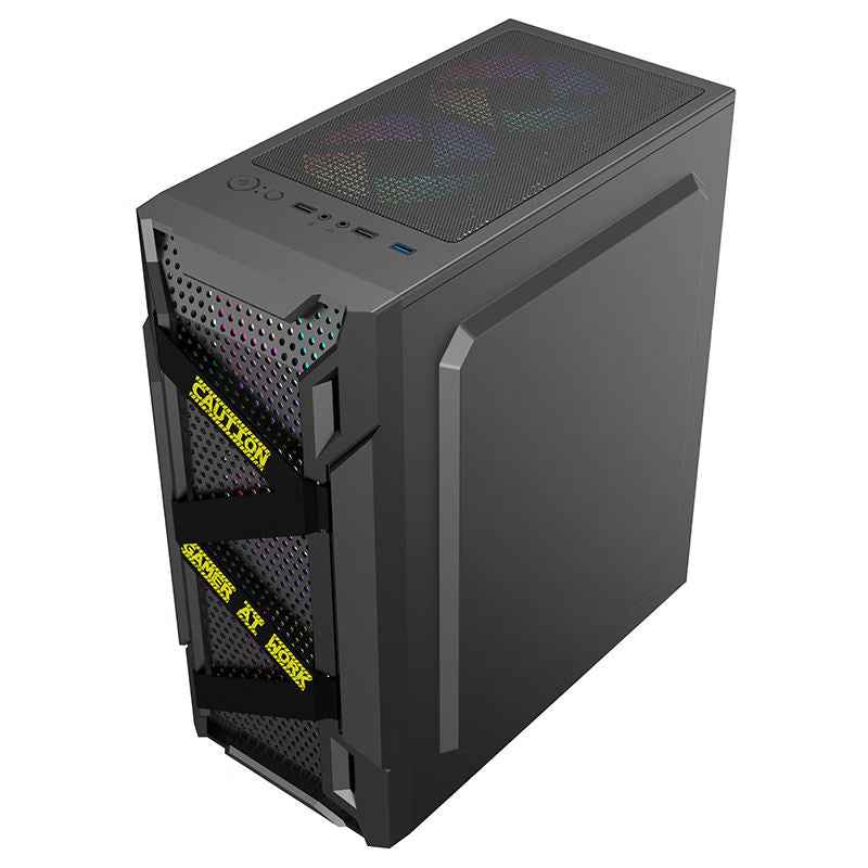 Intel i7 i9 Gaming PC - High Airflow Full Tower for Ultimate Performance
